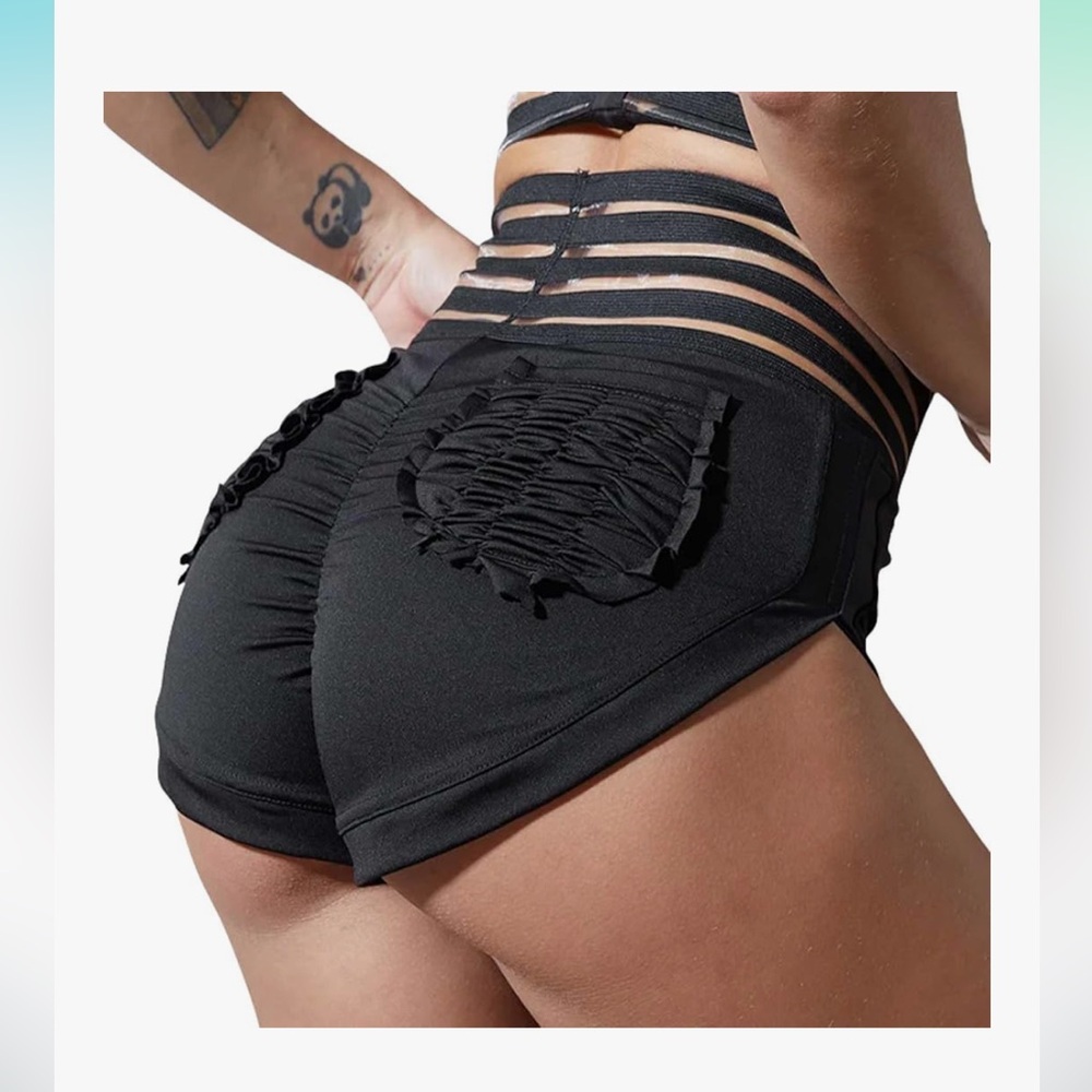 New Black Women's Sexy Shorts